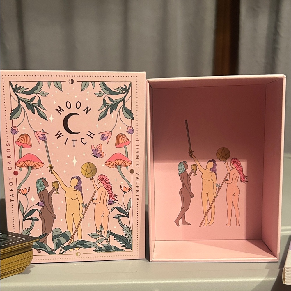 Moon Witch Tarot Cards